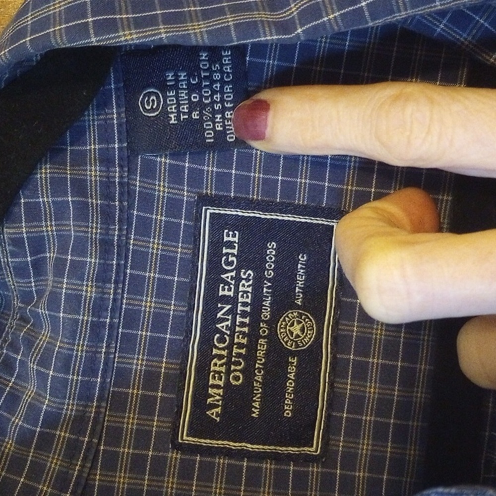 American Eagle Button-Down Bundle - image 2